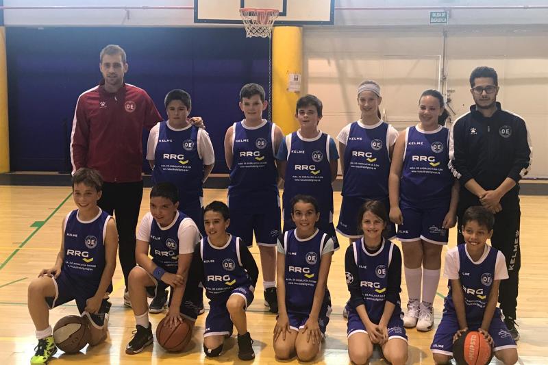 BSK Espi 18-19 AlevinAzul fotoequipo
