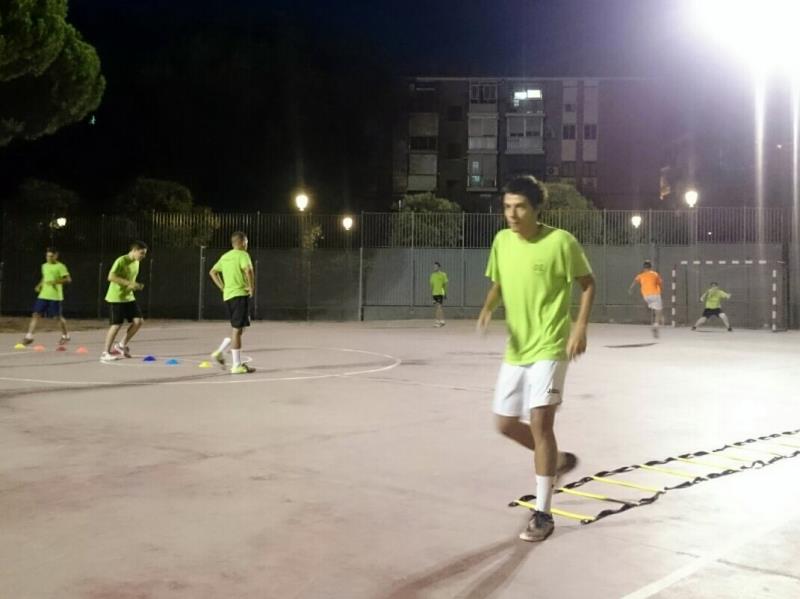 2. Pretemporada Juvenil y Senior