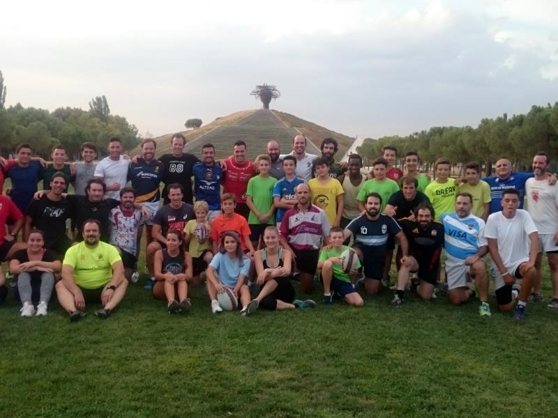 2. Pretemporada con el San Isidro Rugby Club