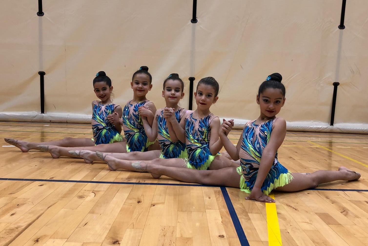 Torneo NacionaldeGimnasiaRtmica Ellamo Benjamin