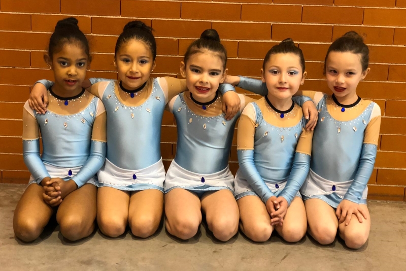 Torneo NacionaldeGimnasiaRtmica Ellamo Prebenjamin 2
