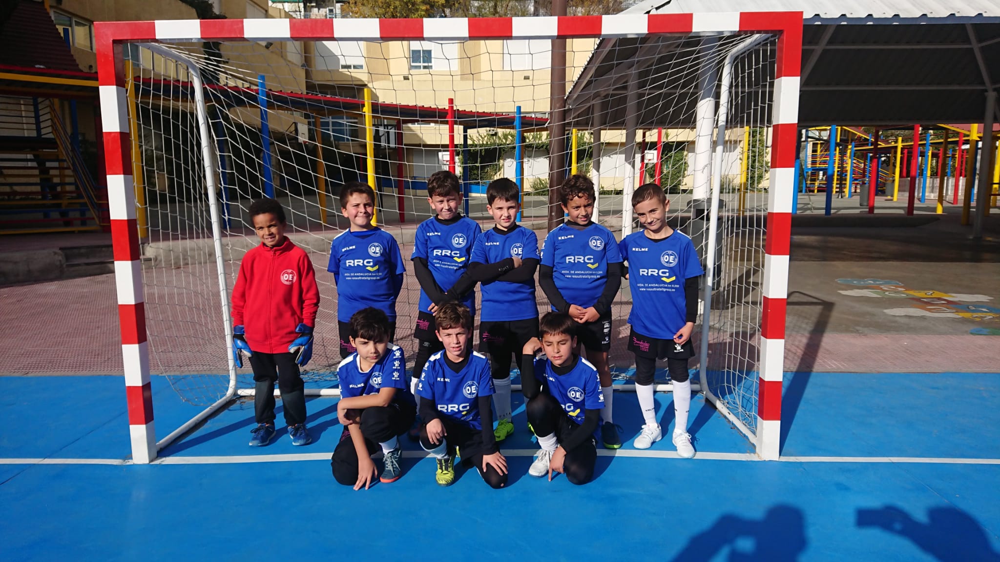 FS Espi 19-20 BenjaA vsFtima