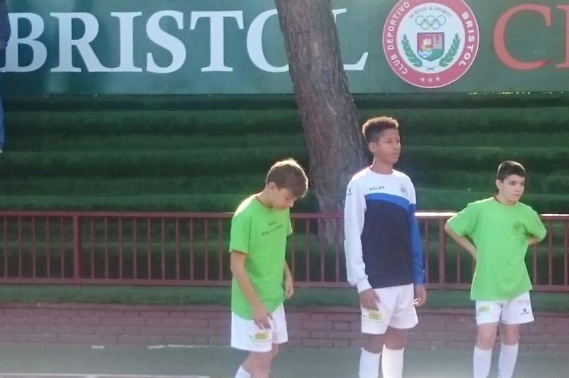 Cadete Fede vs Bristol