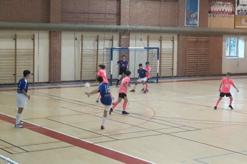 FS OE Cad1 vsMostolesFutsal