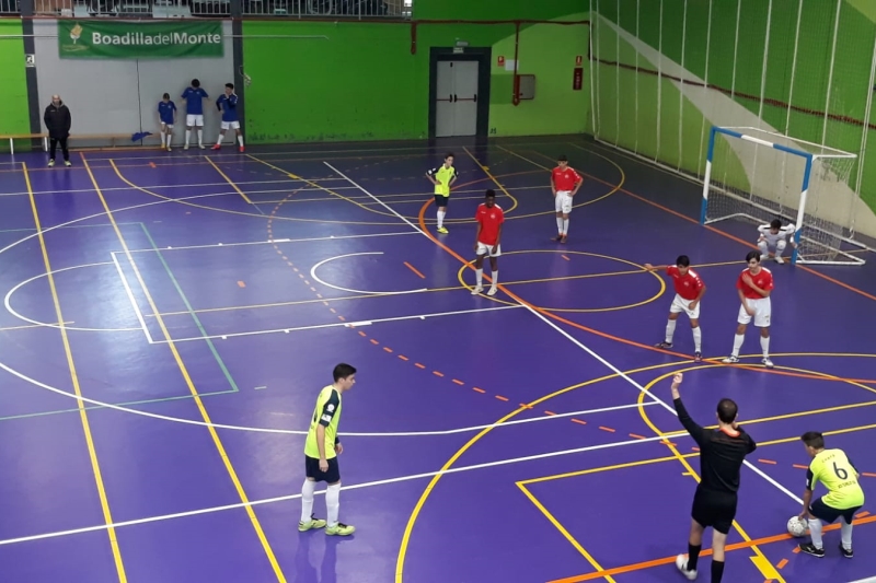 FS OE Cadete 18-19 vsUDRB