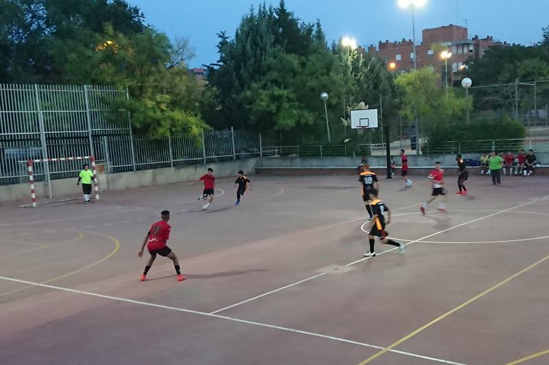 FS Juvenil vs UDRB Pretemporada