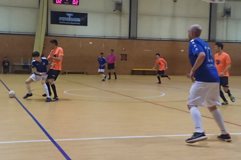 FS OE Sen1 18-19 vsFuenlabrada