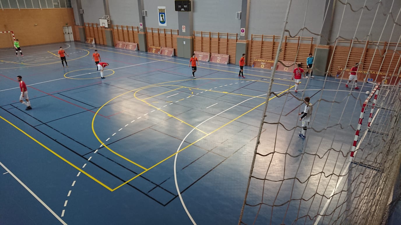 FS OE Tercera vsLaPaloma jugando