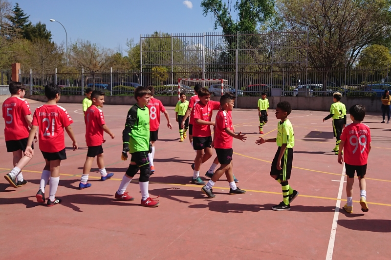 FS Juande AleA 18-19 vsBarcelona 2