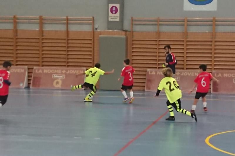 FS Juande Benj vsBarcelona