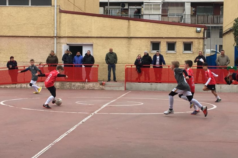 FS Juande Benja 18-19 vsFutsala