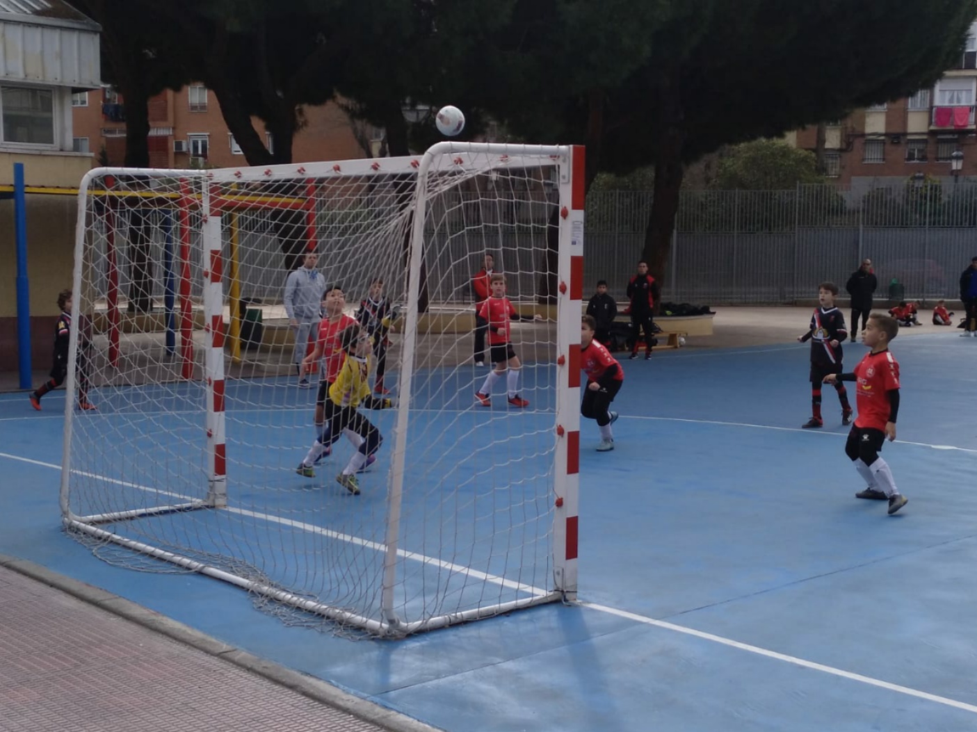 FS juande 19-20 BenjaA vsInterP