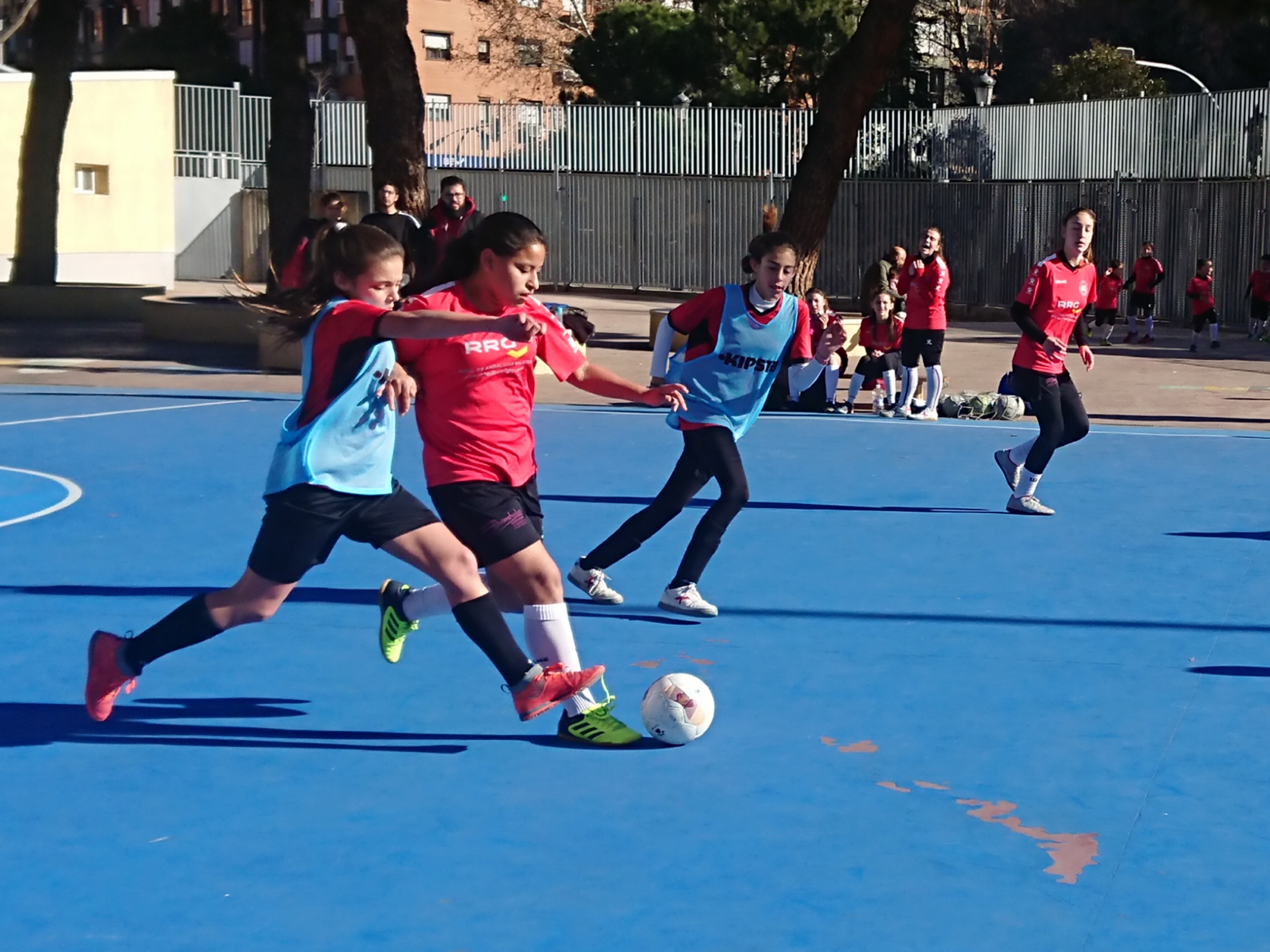 FS juande 19-20 Femenino vsSanBlas