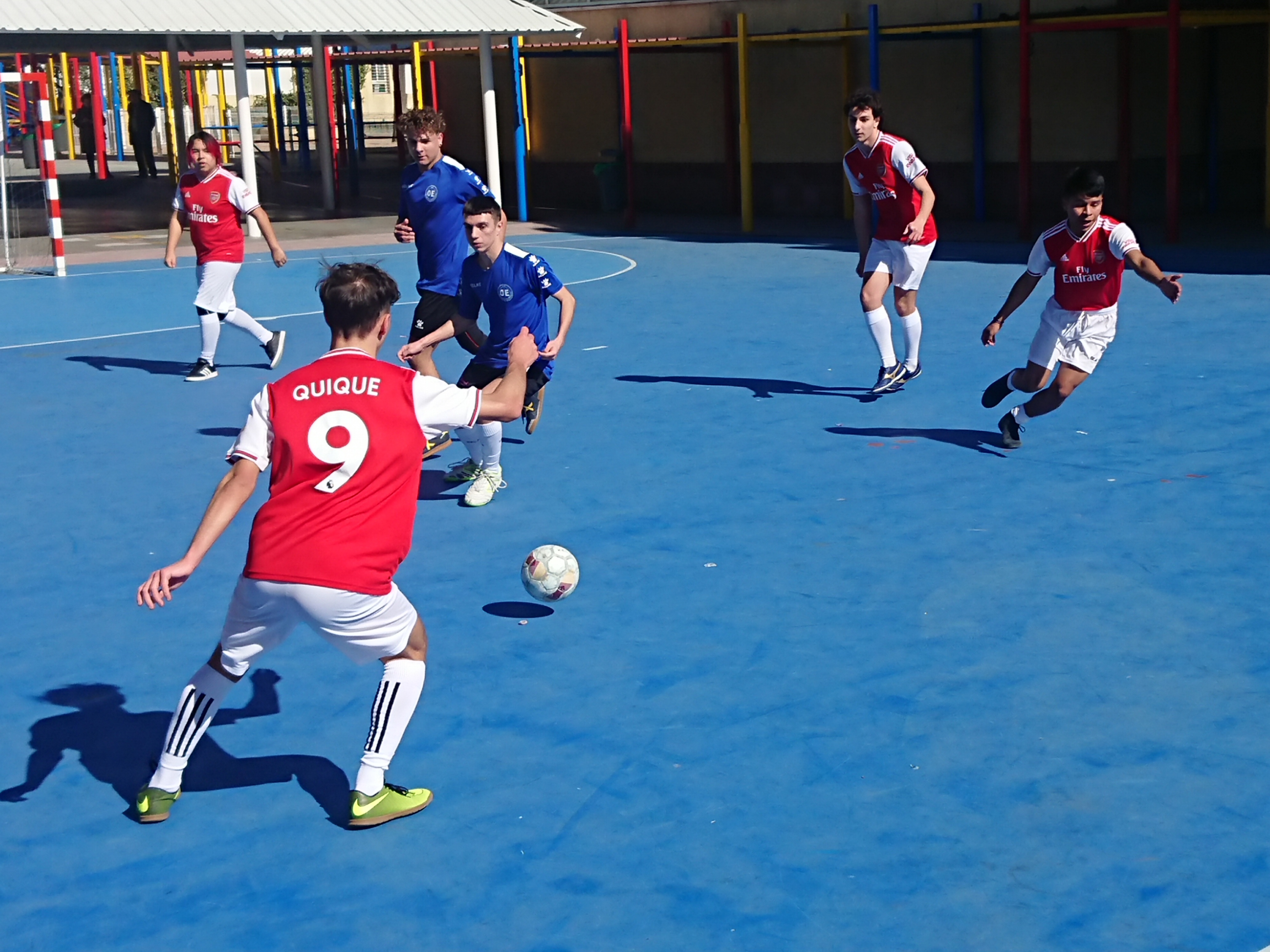 FS Muni InExtre 19-20 vsCroquet