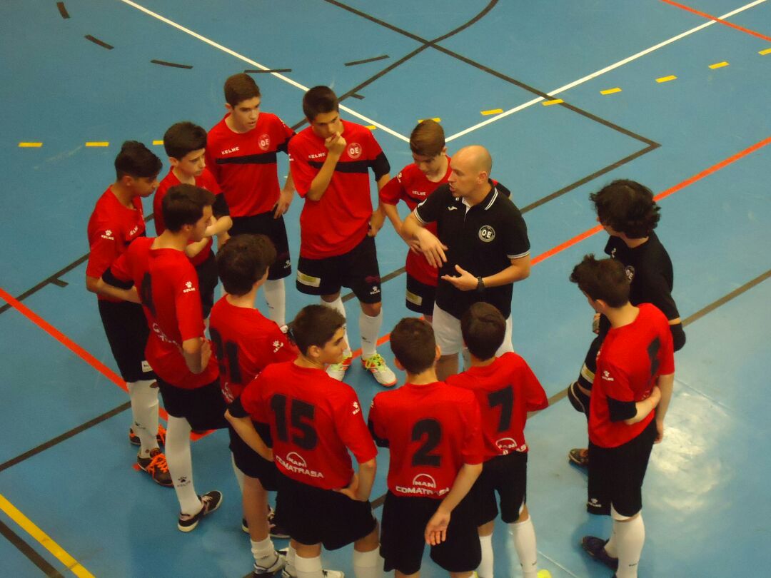 Campeon Fede Cadete 14-15