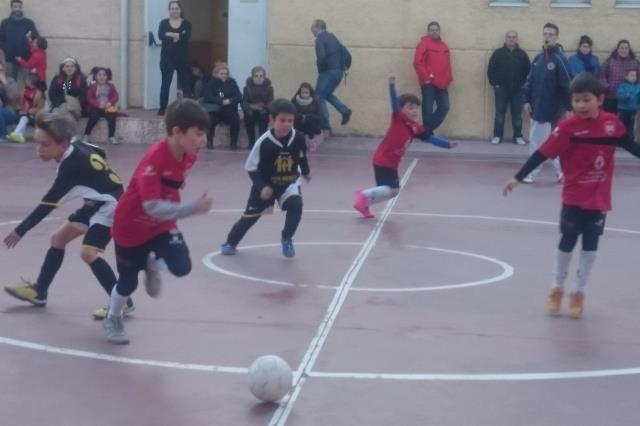 Pre A vs Europa 15-16